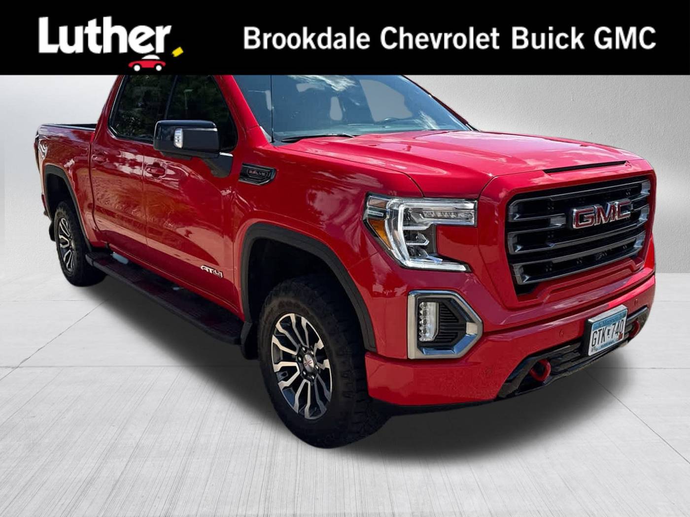 2021 GMC Sierra 1500 AT4 — Pickup Truck — 37,464 mi — Brooklyn Center, MN