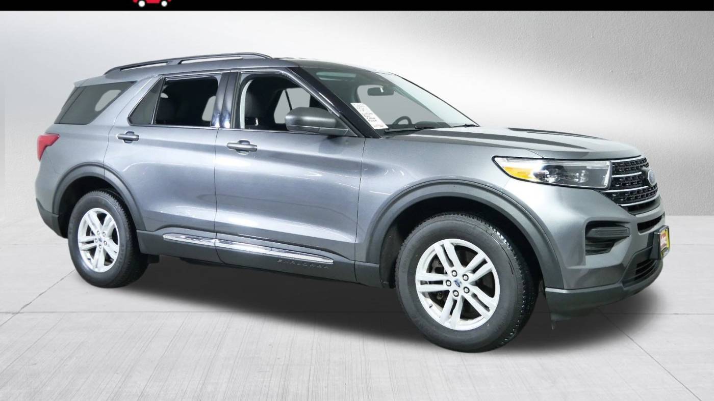 2021 Ford Explorer XLT — SUV — 32,173 mi — Brooklyn Center, MN