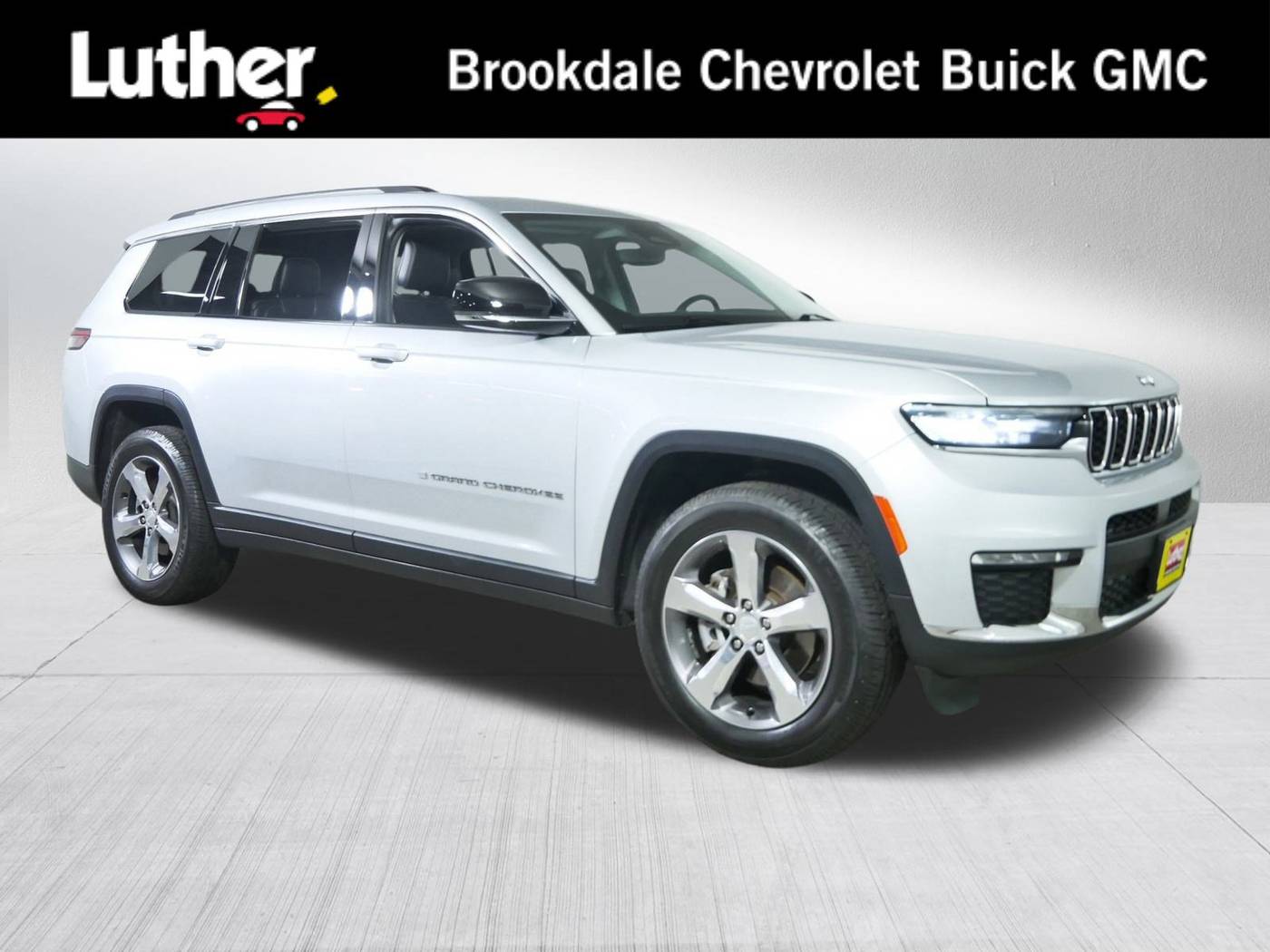 2021 Jeep Grand Cherokee Limited — SUV — 45,257 mi — Brooklyn Center, MN