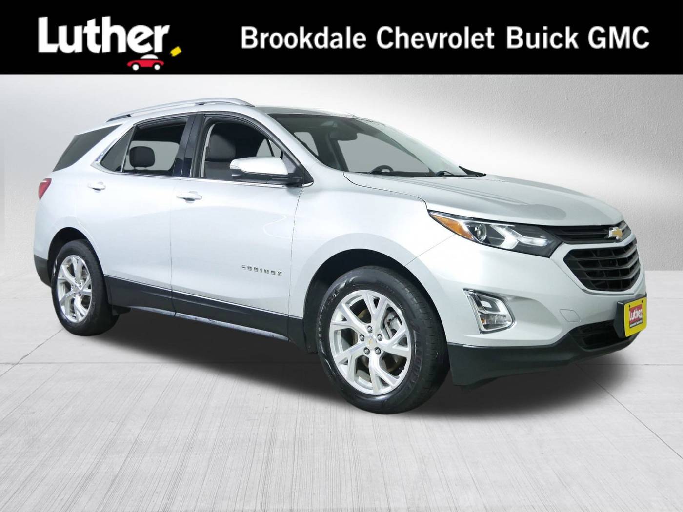 2018 Chevrolet Equinox LT — SUV — 122,463 mi — Brooklyn Center, MN