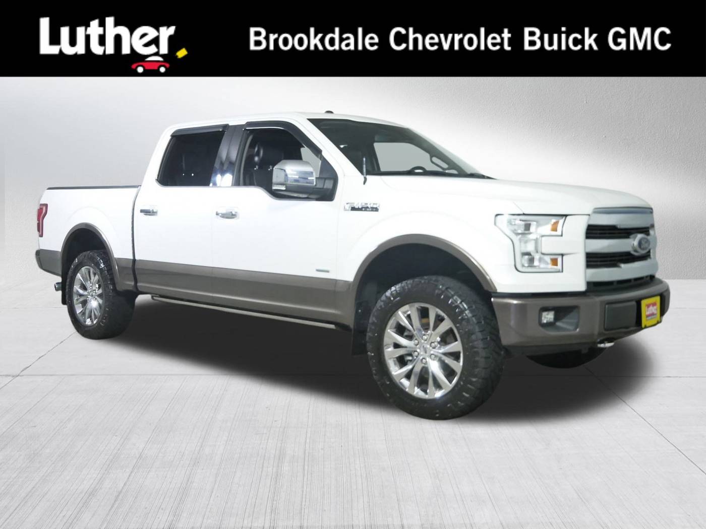 2016 Ford F-150 Lariat — Pickup Truck — 96,035 mi — Brooklyn Center, MN