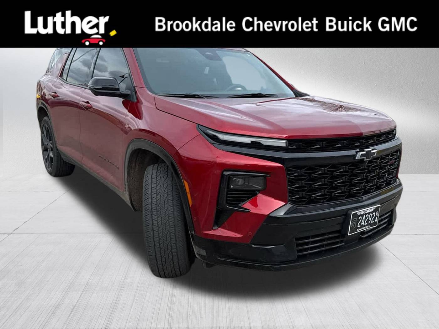2024 Chevrolet Traverse RS — SUV — 11,867 mi — Brooklyn Center, MN