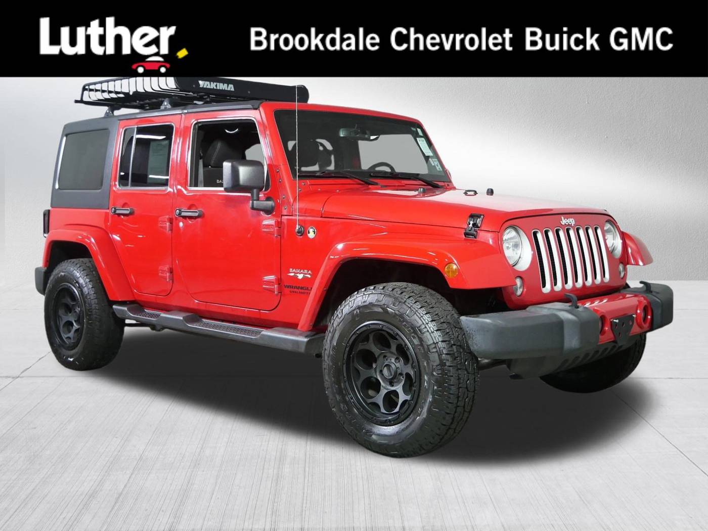 2017 Jeep Wrangler Sahara — SUV — 95,867 mi — Brooklyn Center, MN