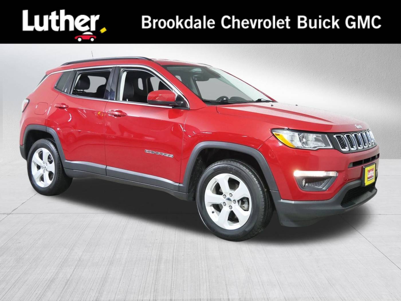 2018 Jeep Compass Latitude — SUV — 96,630 mi — Brooklyn Center, MN