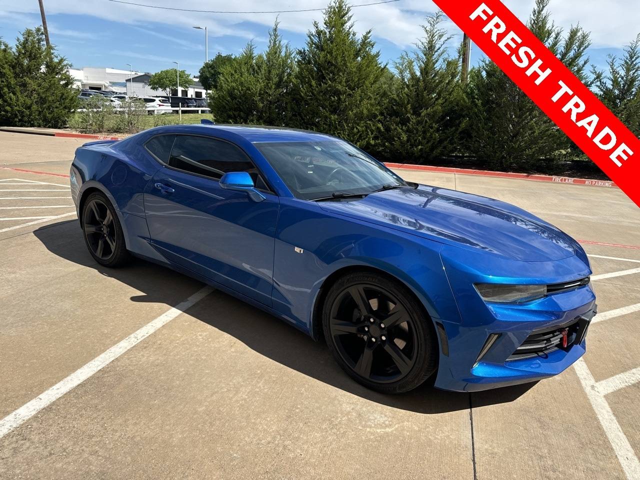 2017 Chevrolet Camaro 2LT — Coupe — 115,088 mi — Arlington, TX