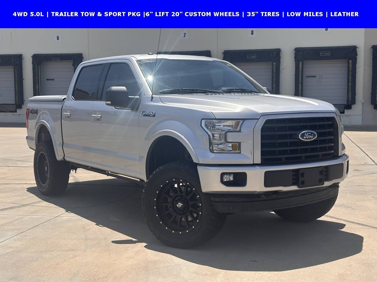 2017 Ford F-150 XLT — Pickup Truck — 69,600 mi — Arlington, TX