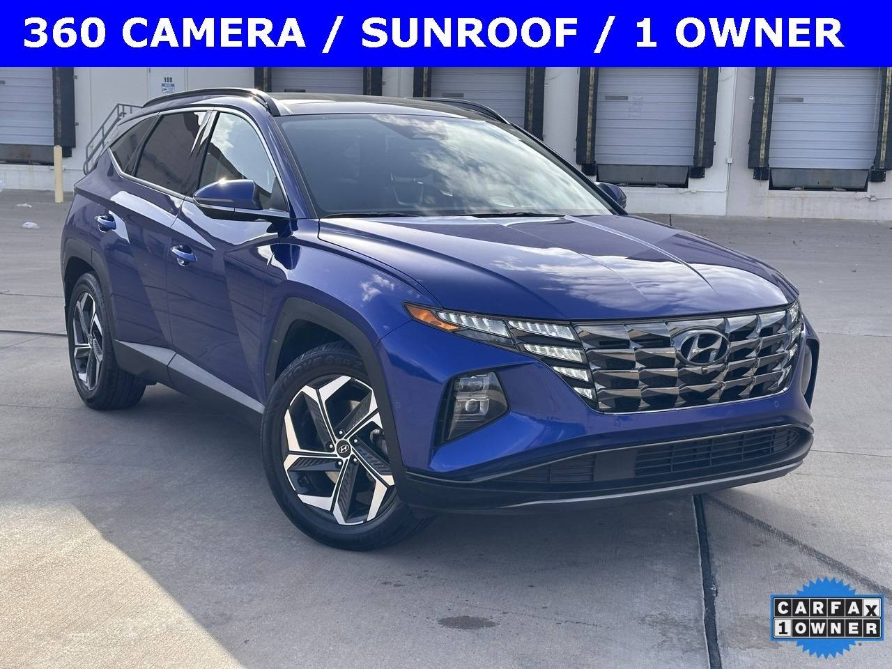 2023 Hyundai Tucson Limited — SUV — 61,877 mi — Arlington, TX