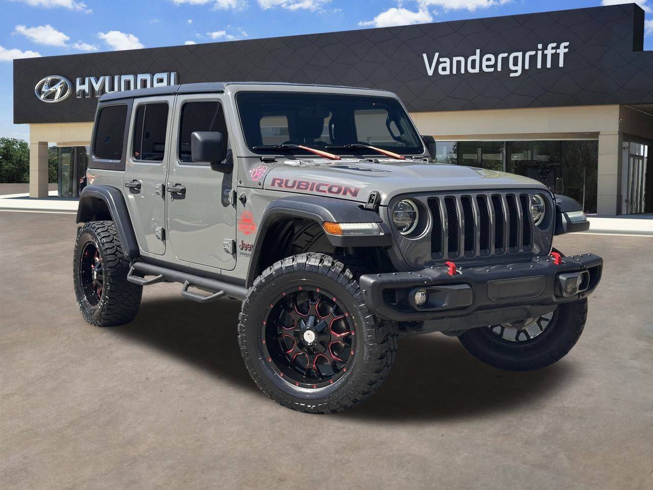2018 Jeep Wrangler Rubicon — SUV — 94,884 mi — Arlington, TX