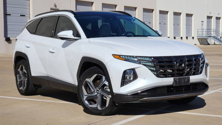 2022 Hyundai Tucson Limited — SUV — 37,509 mi — Arlington, TX