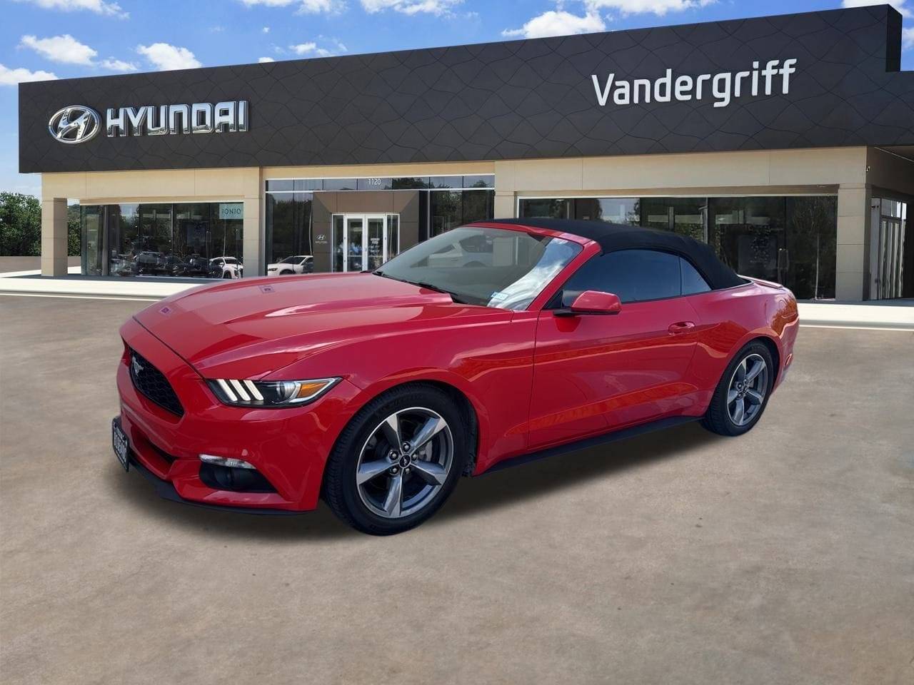2016 Ford Mustang V6 — Convertible — 53,764 mi — Arlington, TX