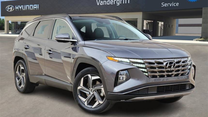 2022 Hyundai Tucson Limited — SUV — 32,803 mi — Arlington, TX