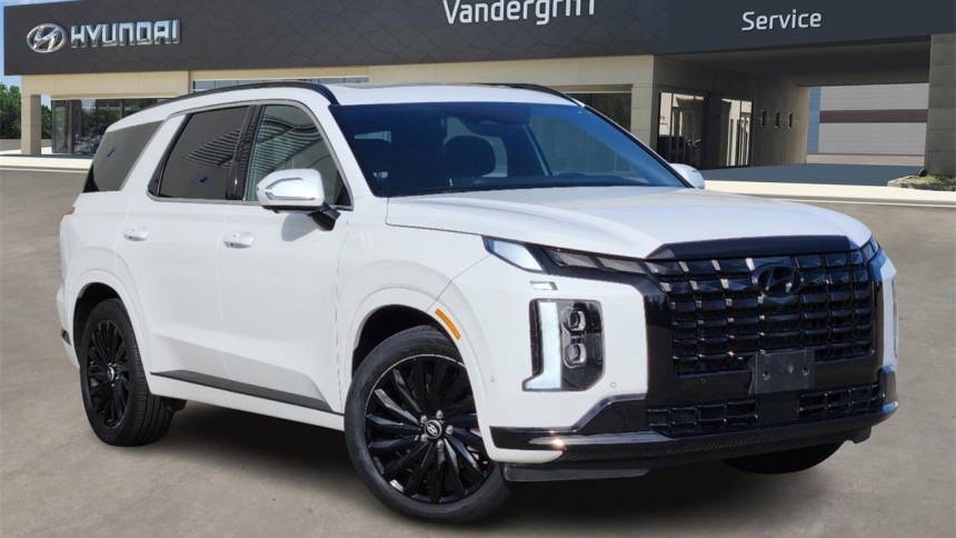 2024 Hyundai Palisade Calligraphy Night Edition — SUV — 21,041 mi — Arlington, TX