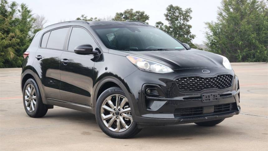 2021 Kia Sportage S — SUV — 39,082 mi — Arlington, TX