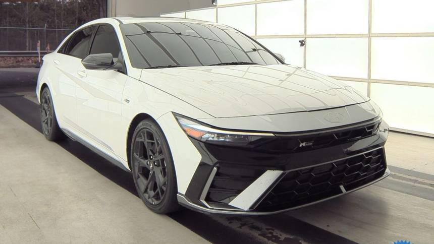 2024 Hyundai Elantra N Line — Sedan — 14,110 mi — Arlington, TX