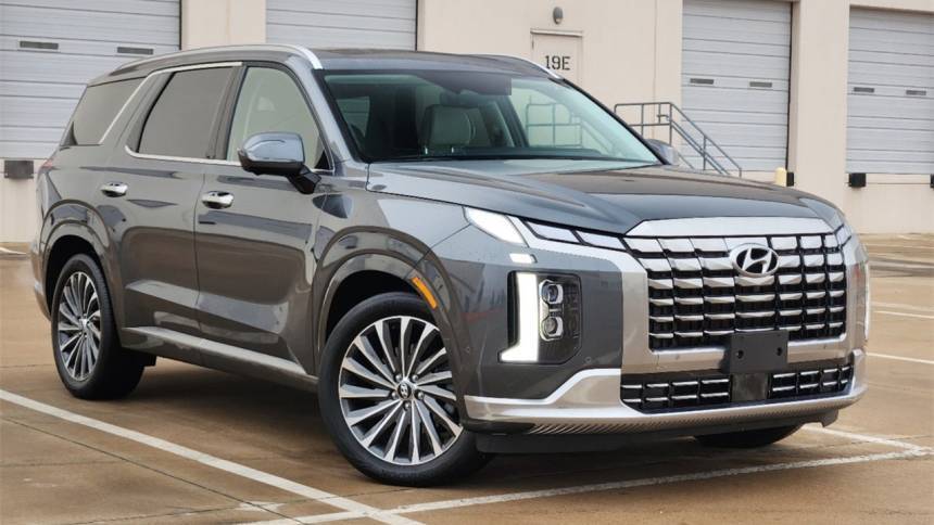 2024 Hyundai Palisade Calligraphy — SUV — 23,602 mi — Arlington, TX