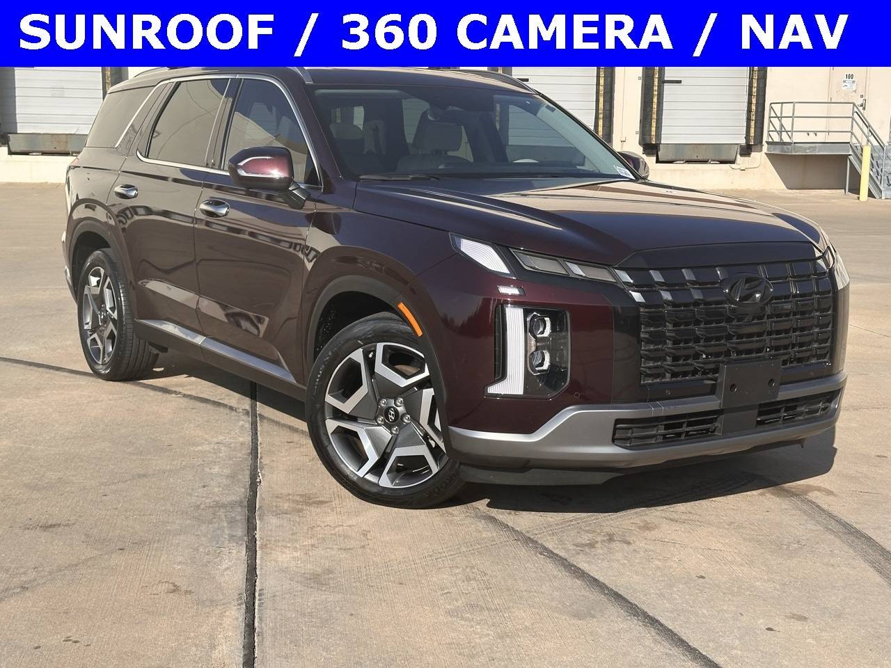 2024 Hyundai Palisade Limited — SUV — 43,983 mi — Arlington, TX