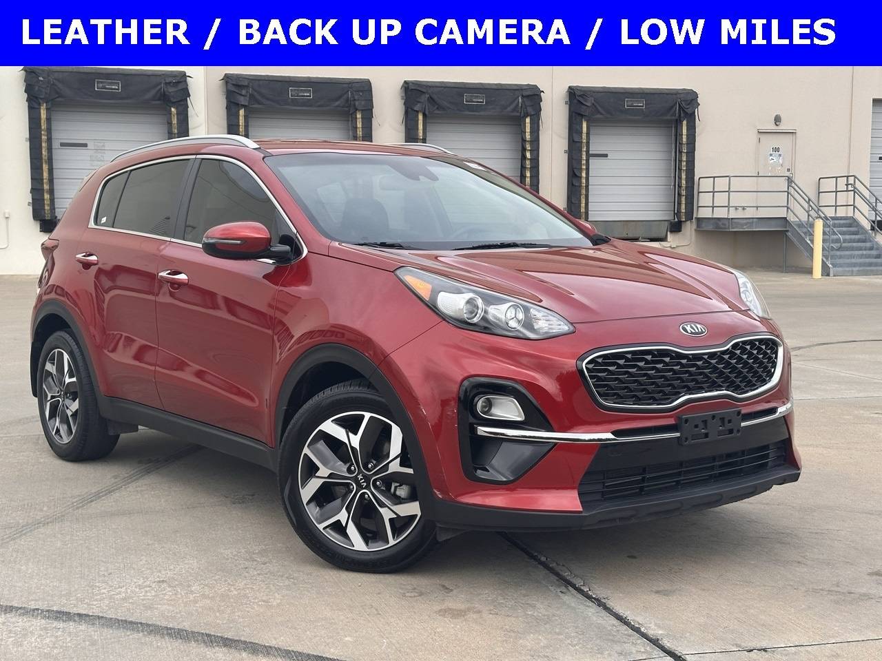 2020 Kia Sportage EX — SUV — 35,566 mi — Arlington, TX