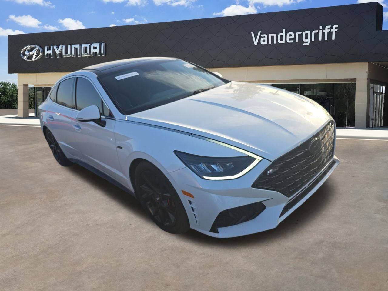 2022 Hyundai Sonata N Line Night Edition — Sedan — 61,581 mi — Arlington, TX