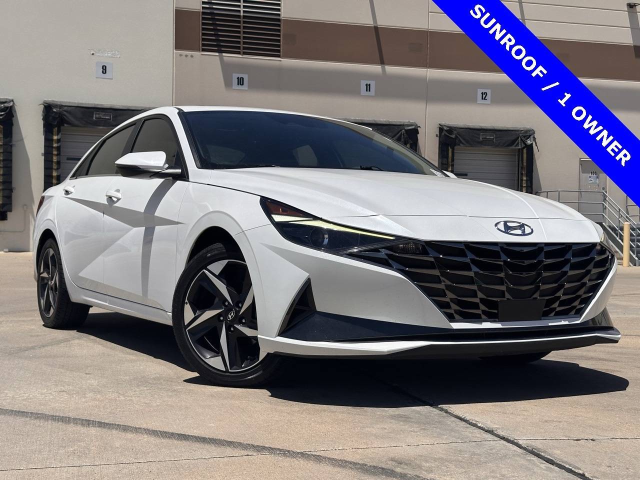 2021 Hyundai Elantra SEL — Sedan — 61,008 mi — Arlington, TX