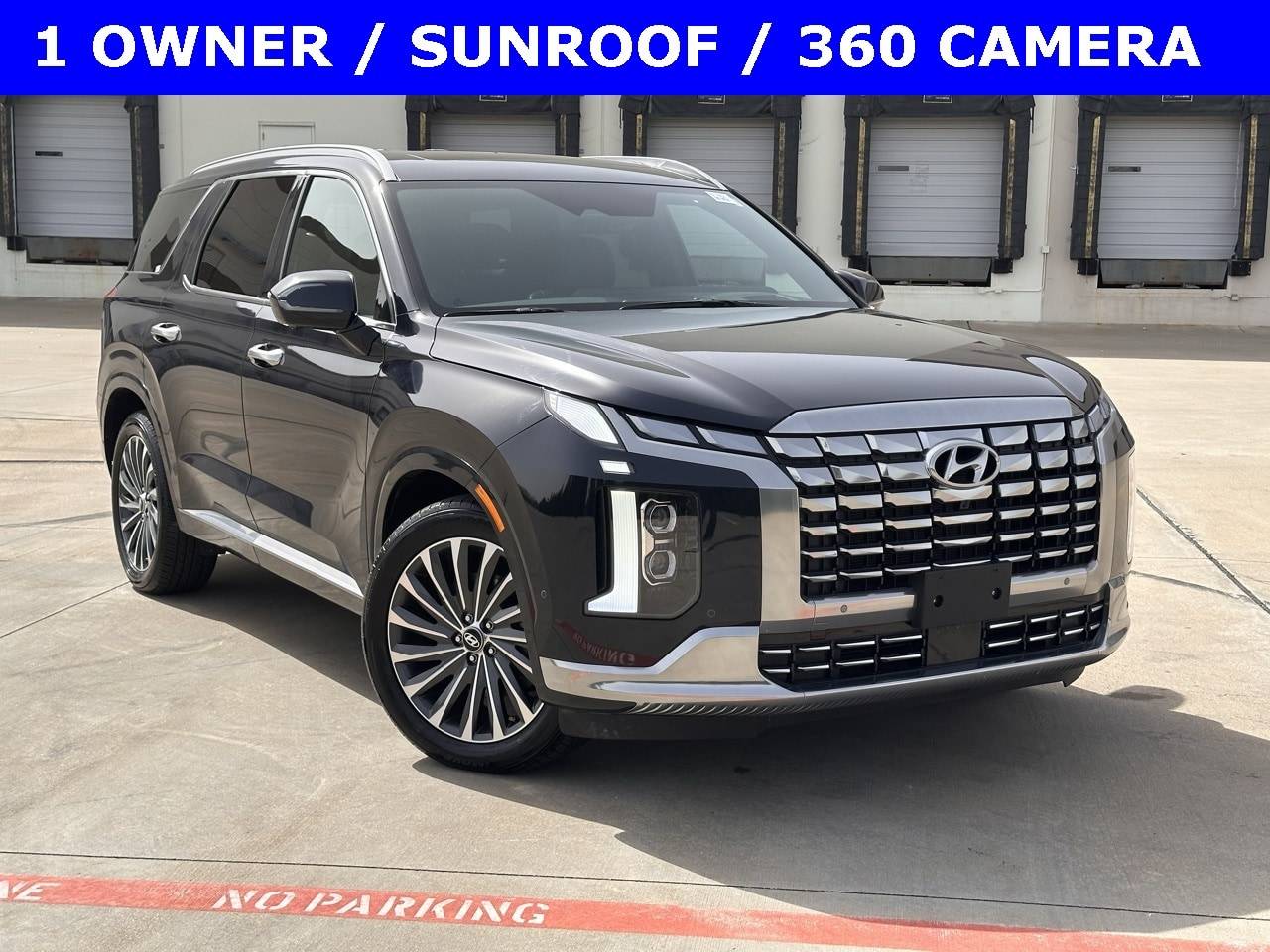 2024 Hyundai Palisade Calligraphy — SUV — 28,824 mi — Arlington, TX