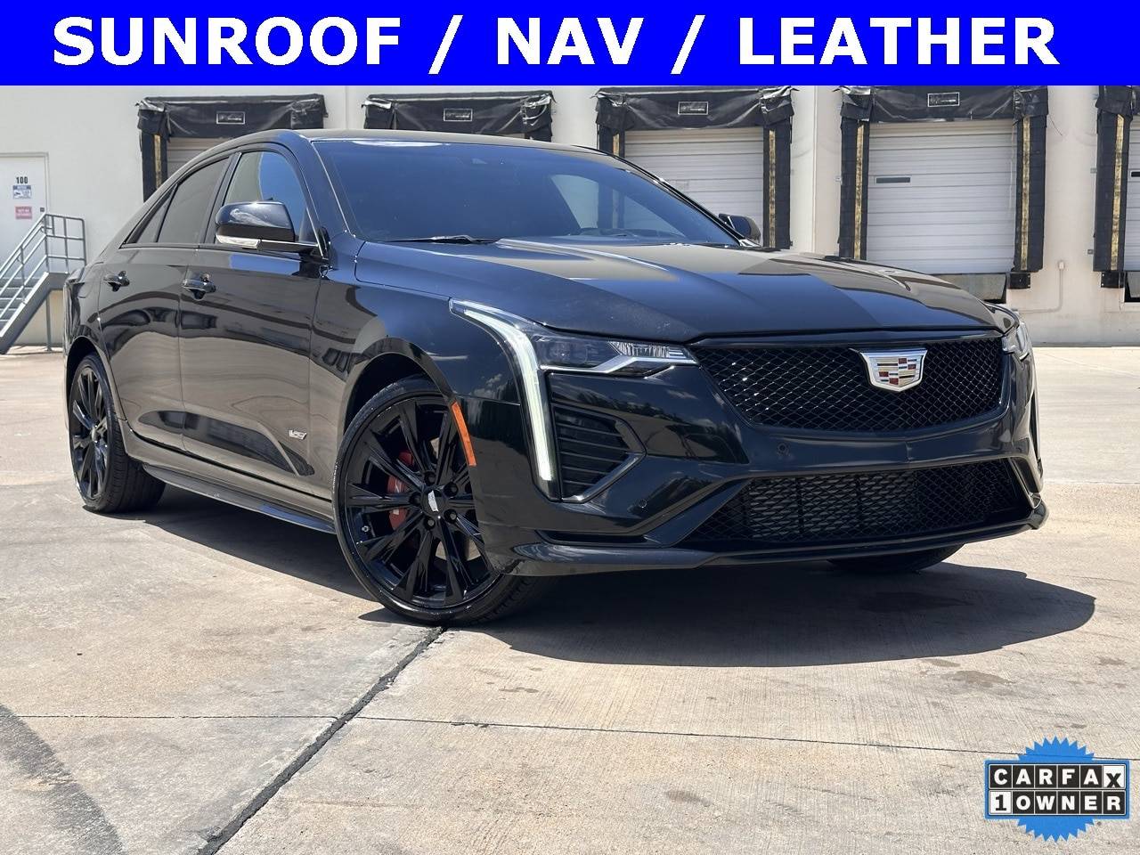 2023 Cadillac CT4-V Standard — Sedan — 26,445 mi — Arlington, TX