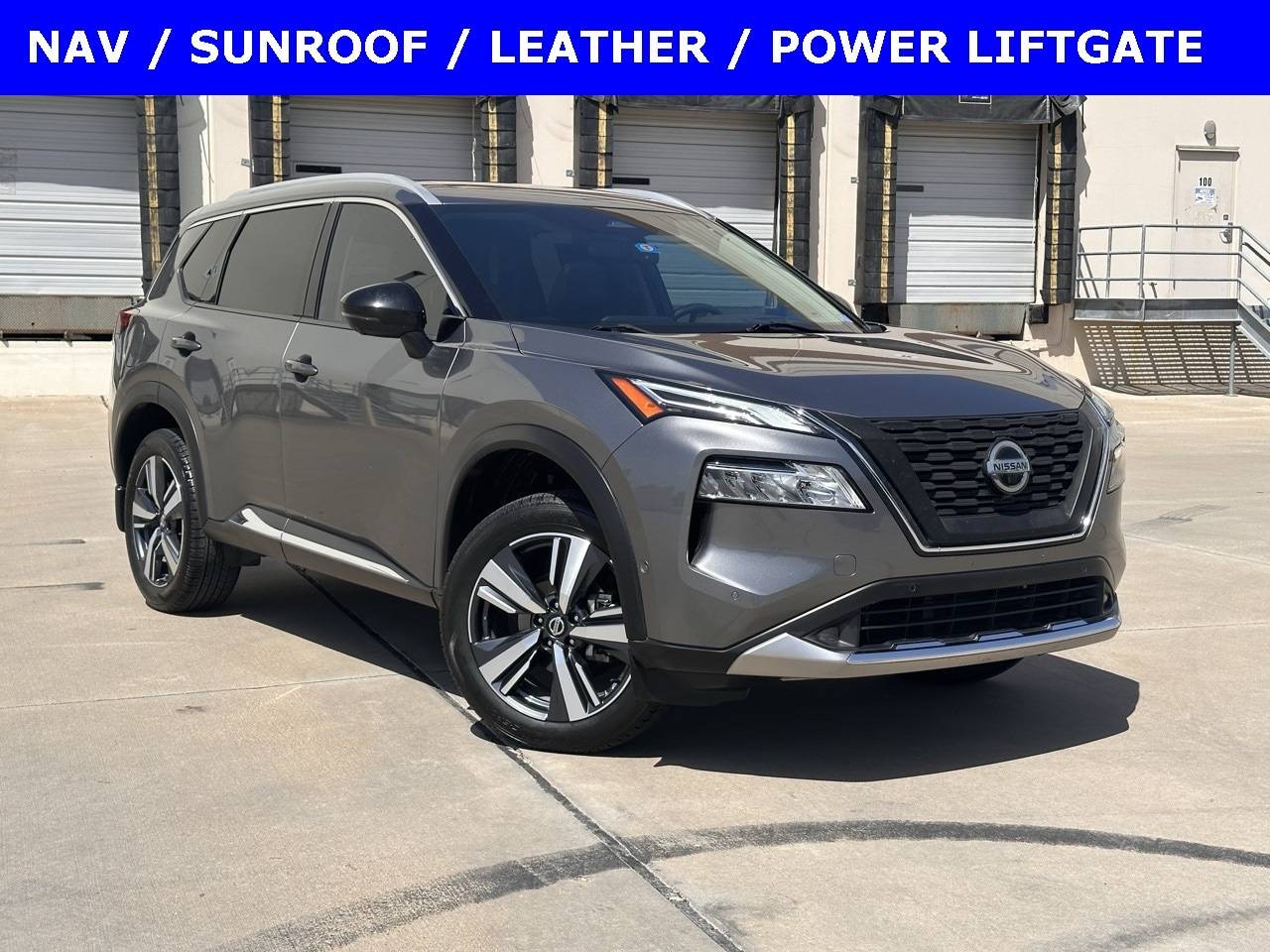 2021 Nissan Rogue Platinum — SUV — 59,585 mi — Arlington, TX