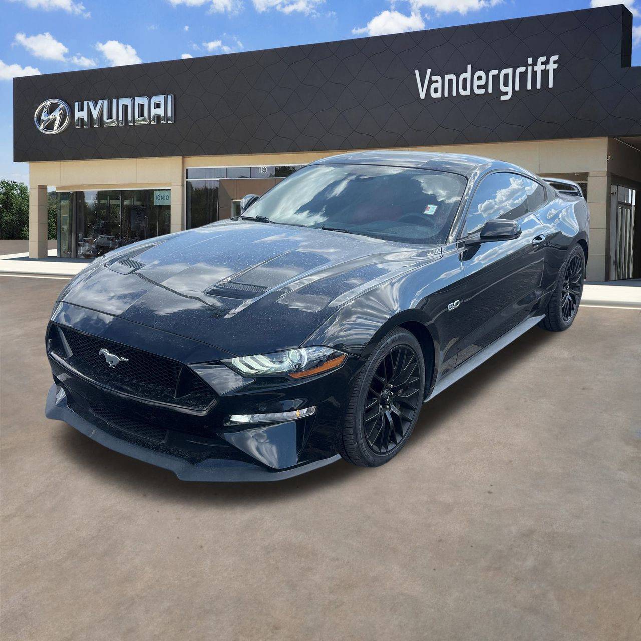 2019 Ford Mustang GT Premium — Coupe — 79,586 mi — Arlington, TX