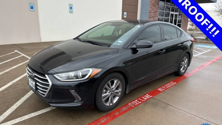 2018 Hyundai Elantra Value Edition — Sedan — 75,639 mi — Arlington, TX