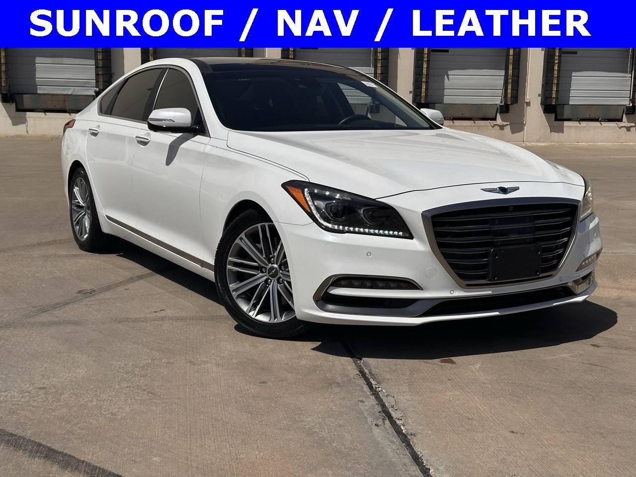 2020 Genesis G80 Standard — Sedan — 43,637 mi — Arlington, TX