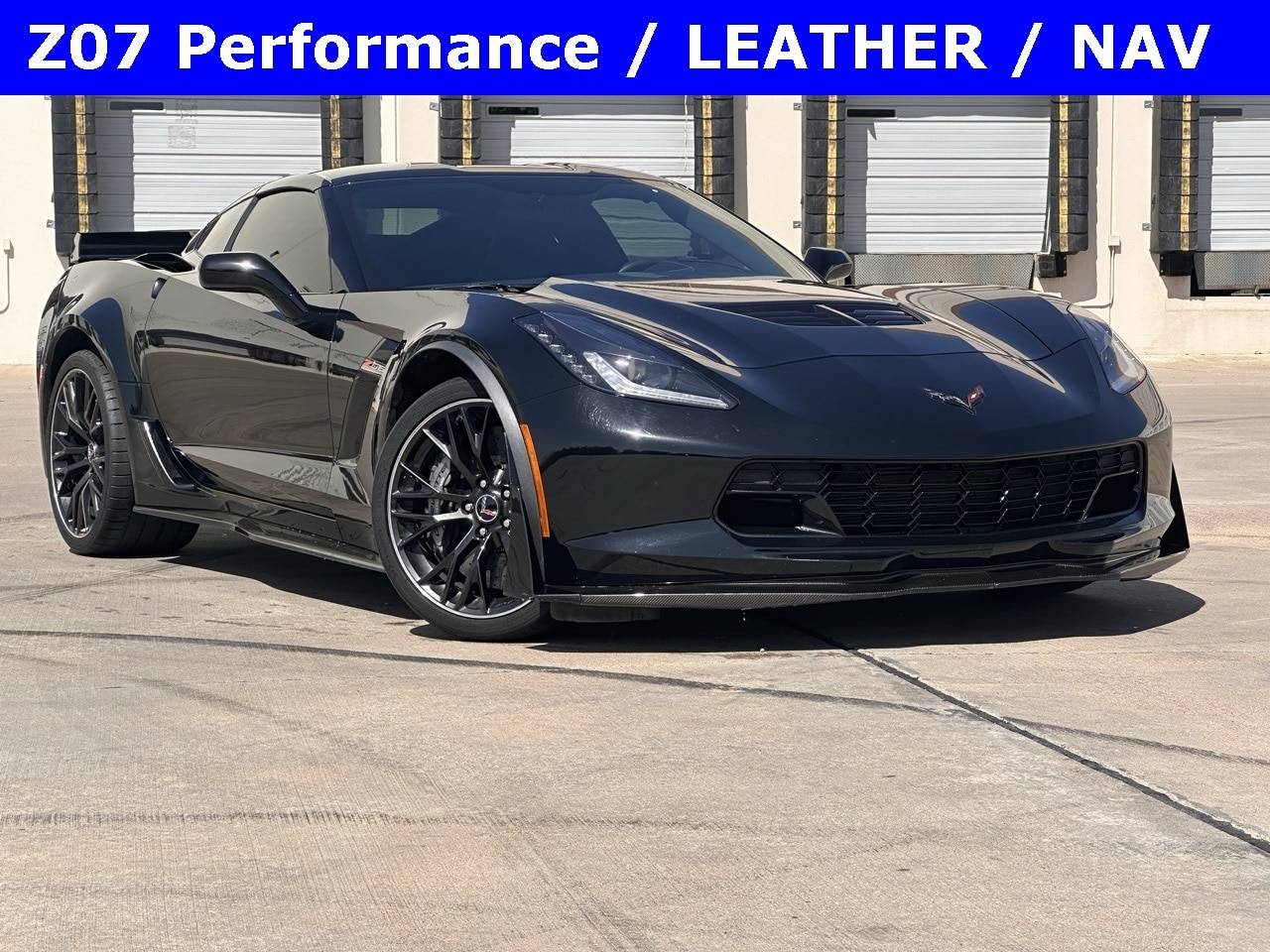 2015 Chevrolet Corvette Z06 3LZ — Coupe — 17,185 mi — Arlington, TX