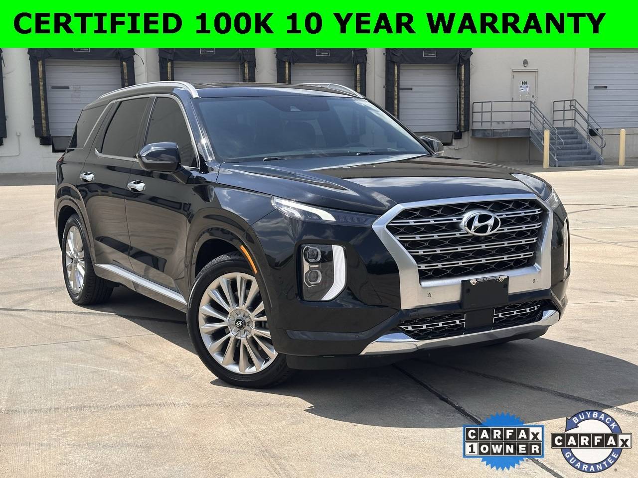 2020 Hyundai Palisade Limited — SUV — 74,481 mi — Arlington, TX