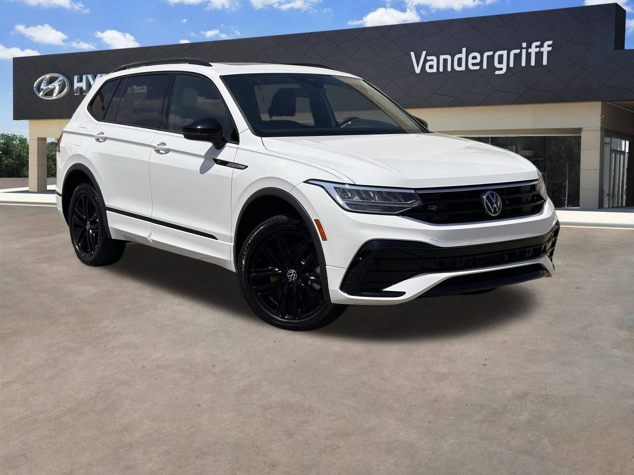 2022 Volkswagen Tiguan SE R-Line Black — SUV — 37,758 mi — Arlington, TX