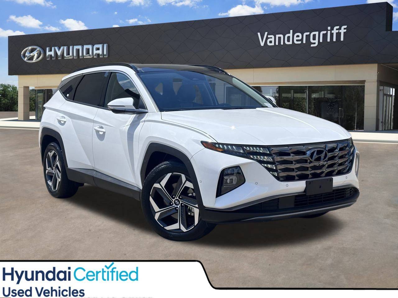 2024 Hyundai Tucson Limited — SUV — 17,224 mi — Arlington, TX