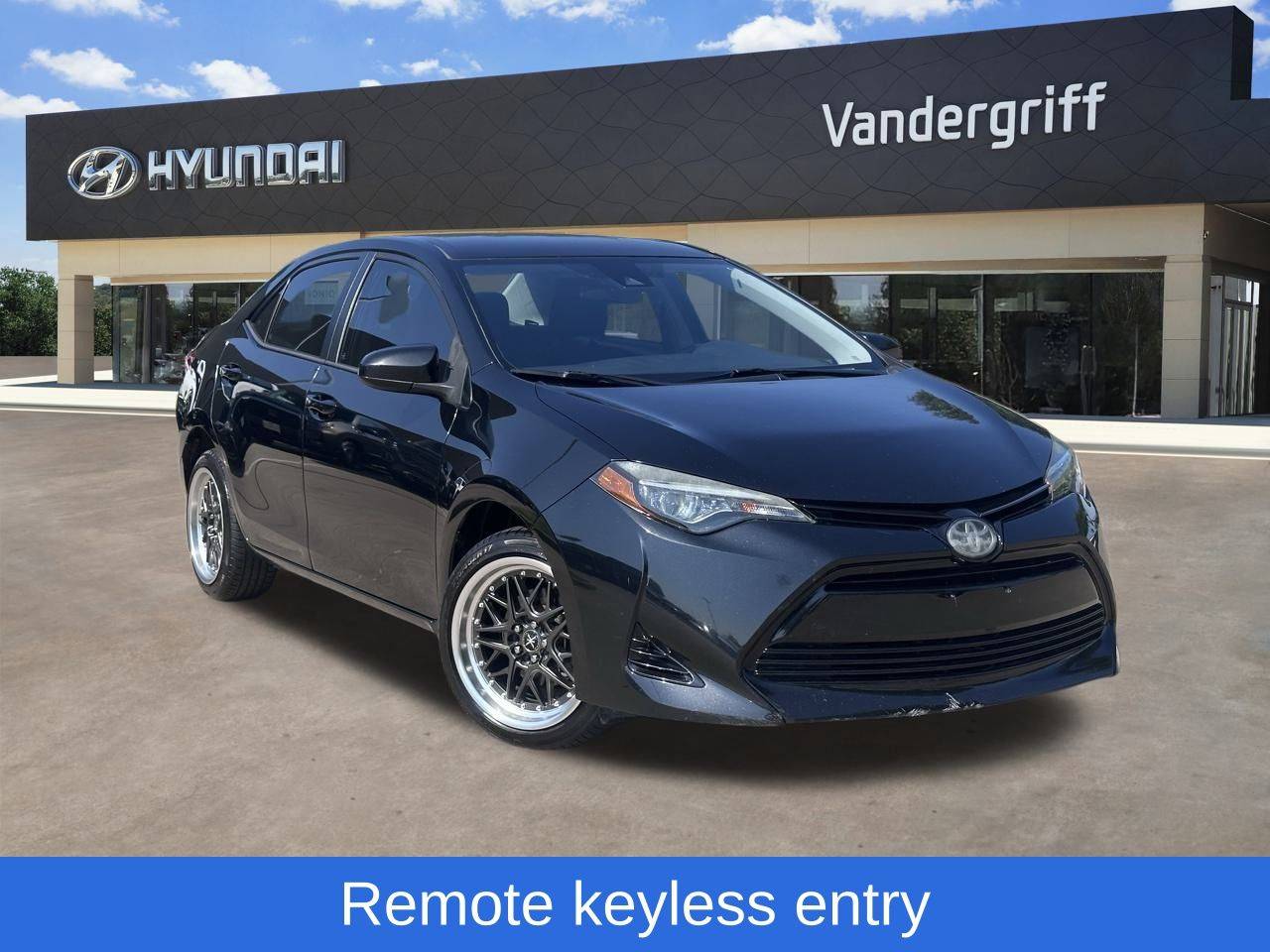2018 Toyota Corolla LE — Sedan — 98,614 mi — Arlington, TX