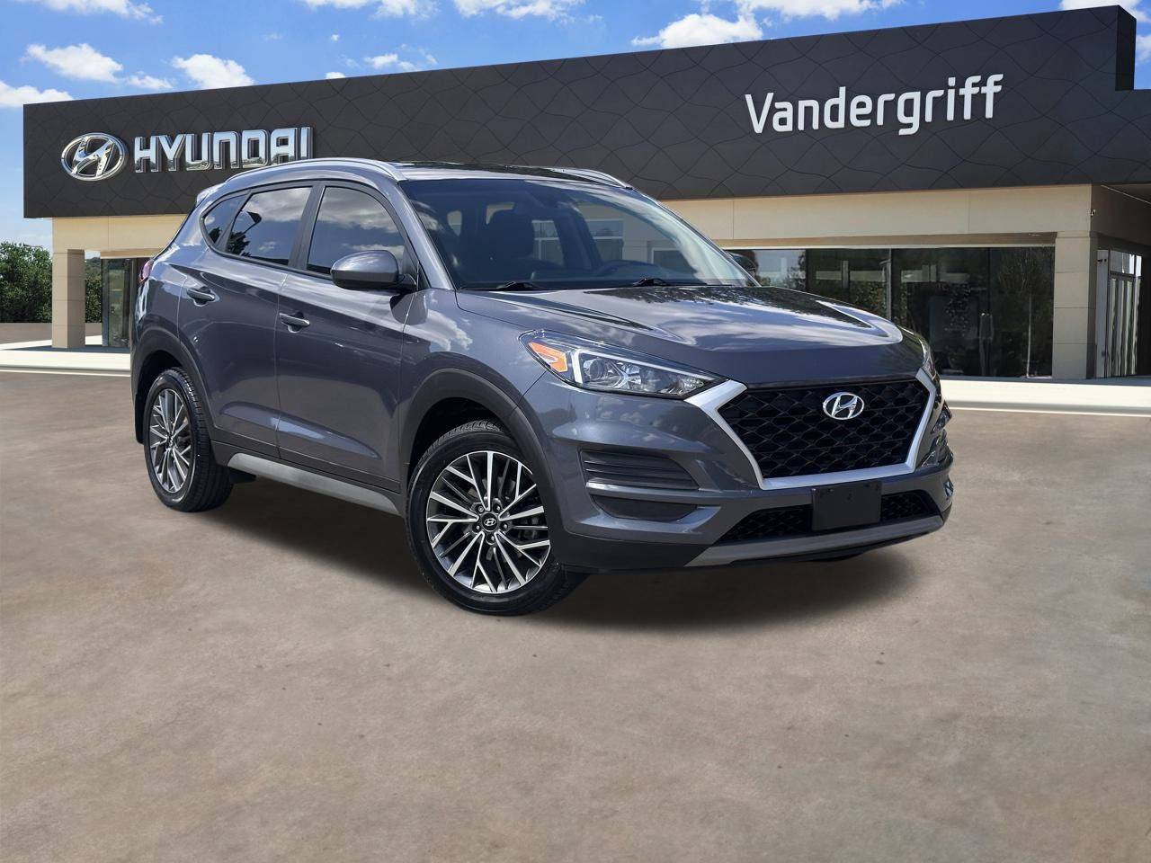 2021 Hyundai Tucson SEL — SUV — 108,892 mi — Arlington, TX