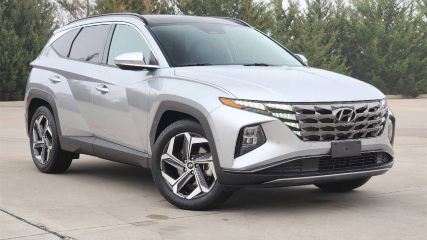 2024 Hyundai Tucson Limited — SUV — 31,633 mi — Arlington, TX