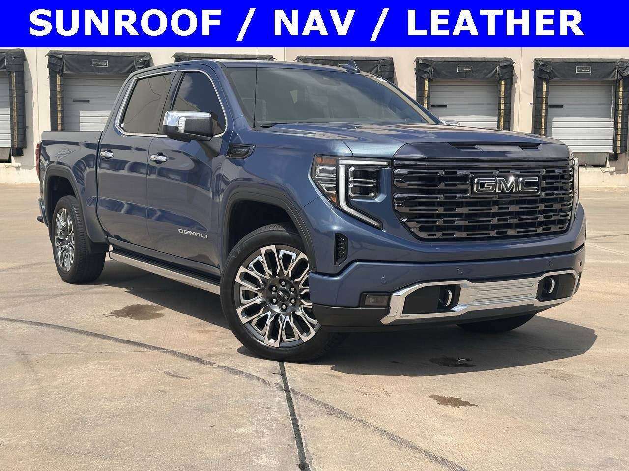 2024 GMC Sierra 1500 Denali Ultimate — Pickup Truck — 12,036 mi — Arlington, TX