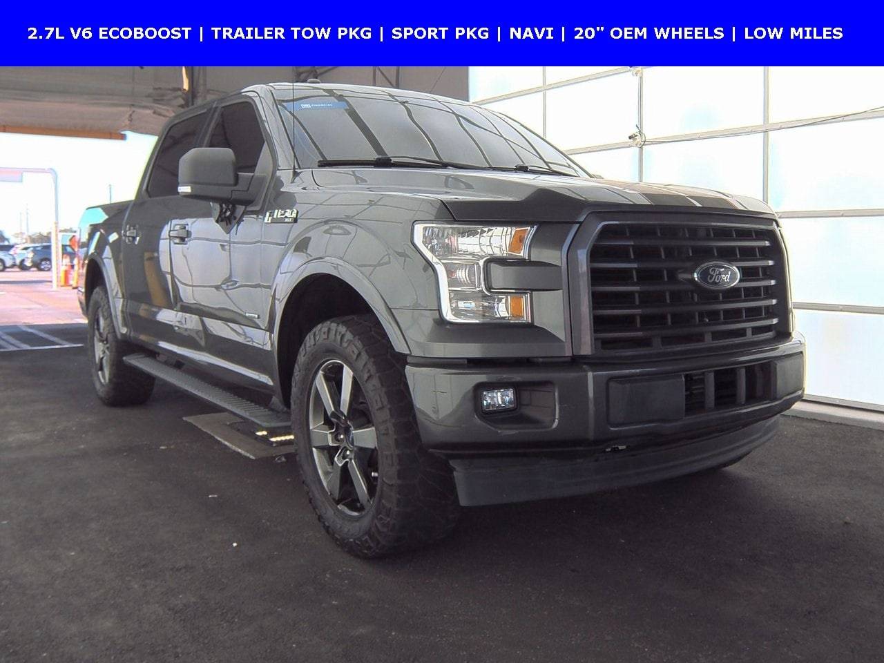 2017 Ford F-150 XLT — Pickup Truck — 88,541 mi — Arlington, TX