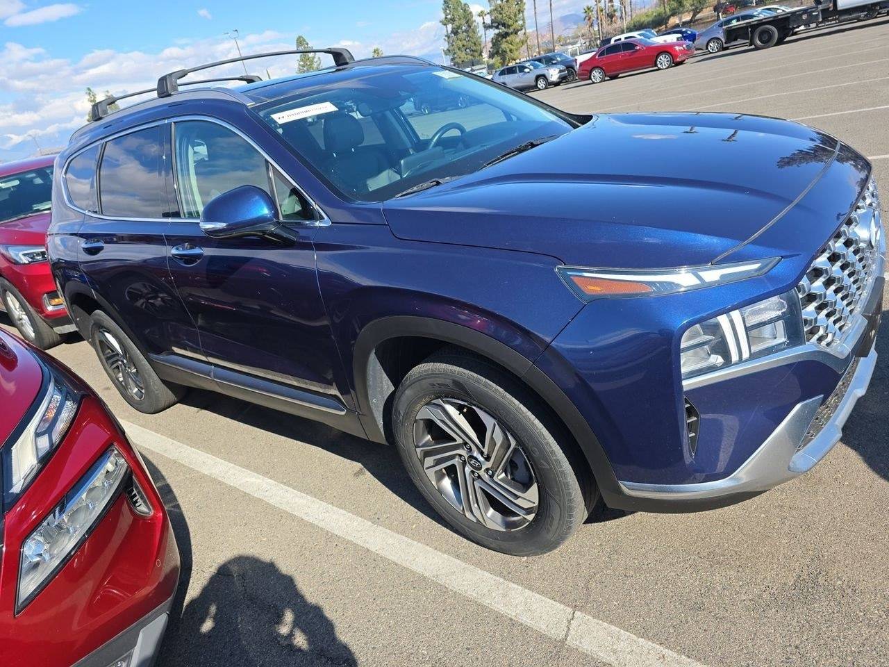 2022 Hyundai Santa Fe SEL — SUV — 16,371 mi — Arlington, TX