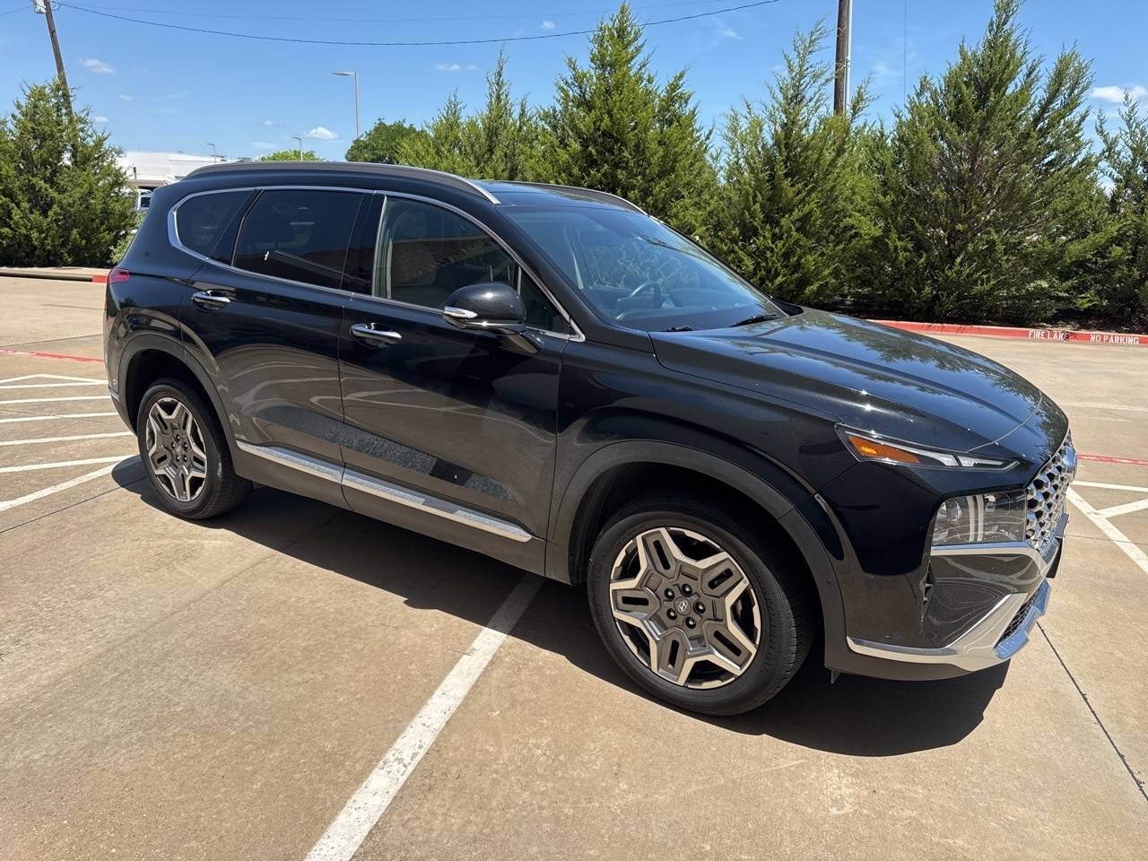 2023 Hyundai Santa Fe Hybrid Limited — SUV — 9,300 mi — Arlington, TX