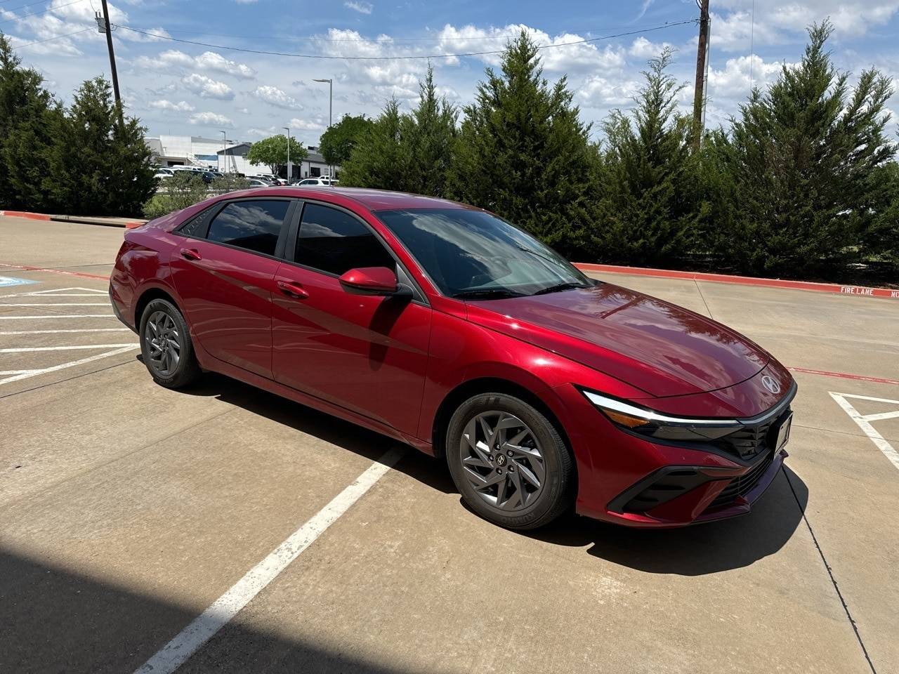 2024 Hyundai Elantra SEL — Sedan — 16,562 mi — Arlington, TX