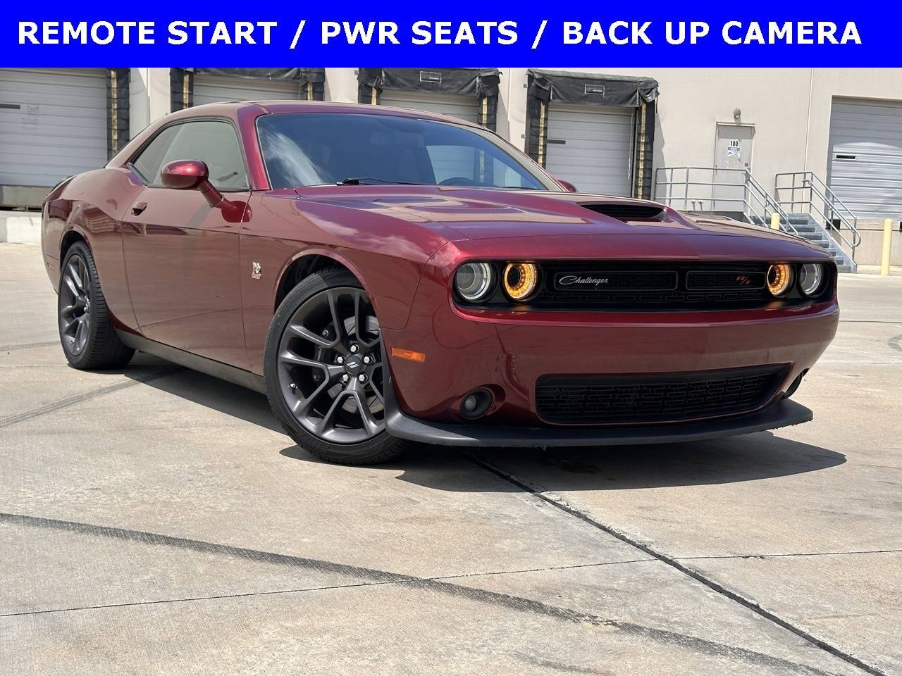 2020 Dodge Challenger R/T Scat Pack — Coupe — 82,156 mi — Arlington, TX