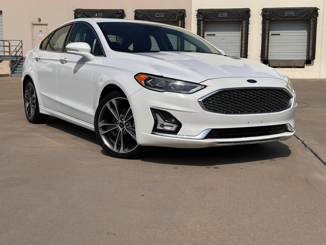 2019 Ford Fusion Titanium — Sedan — 91,206 mi — Arlington, TX