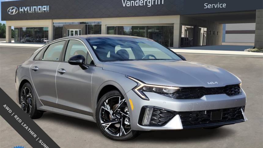 2025 Kia K5 GT-Line — Sedan — 9,213 mi — Arlington, TX