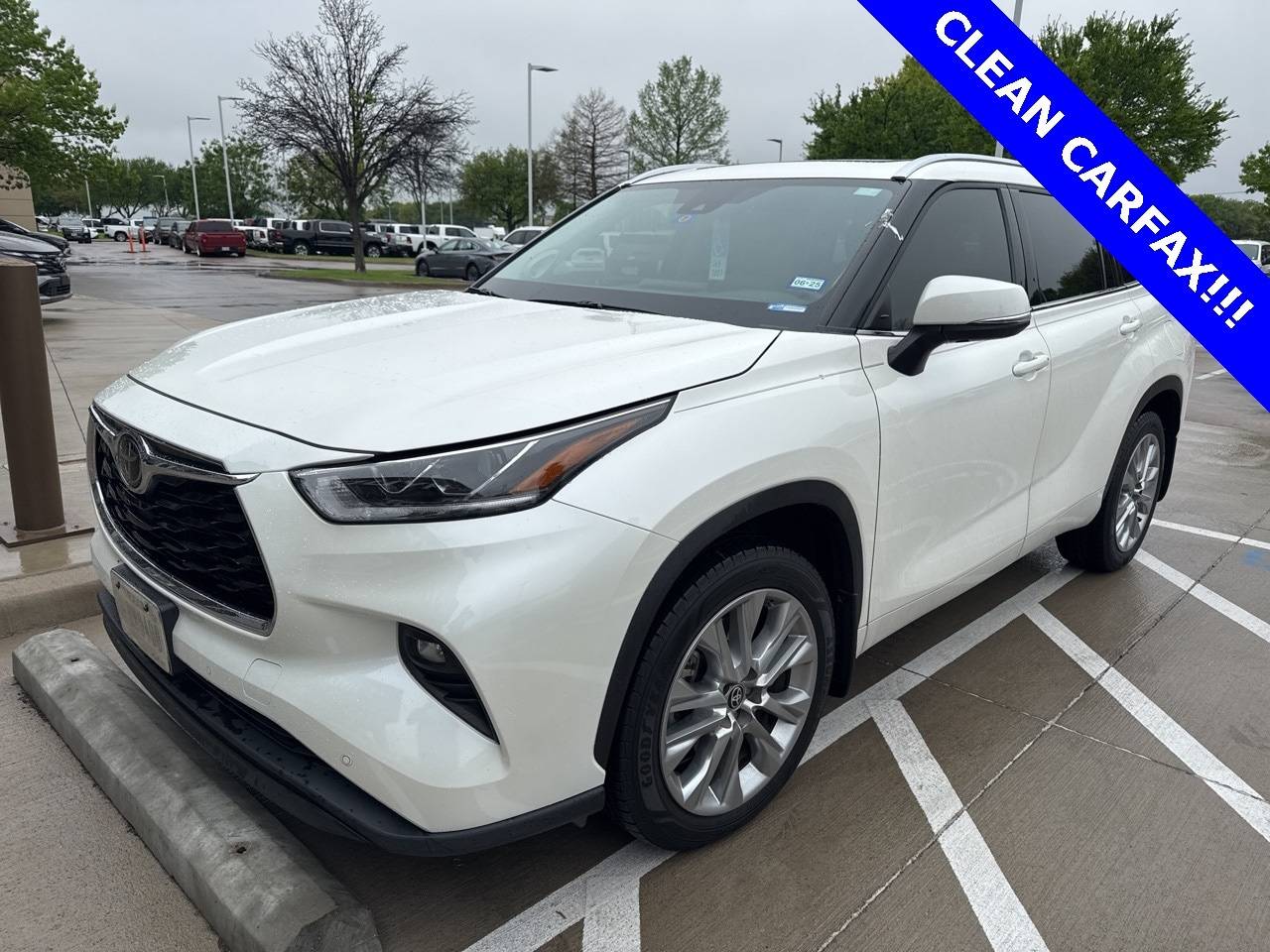 2020 Toyota Highlander Limited — SUV — 45,257 mi — Arlington, TX