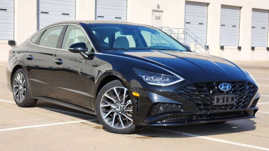 2022 Hyundai Sonata Limited — Sedan — 37,029 mi — Arlington, TX