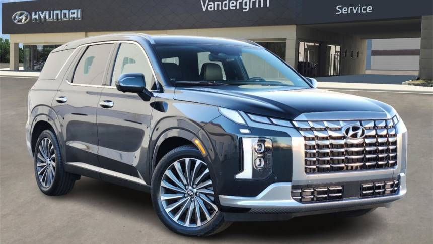 2024 Hyundai Palisade Calligraphy — SUV — 23,547 mi — Arlington, TX