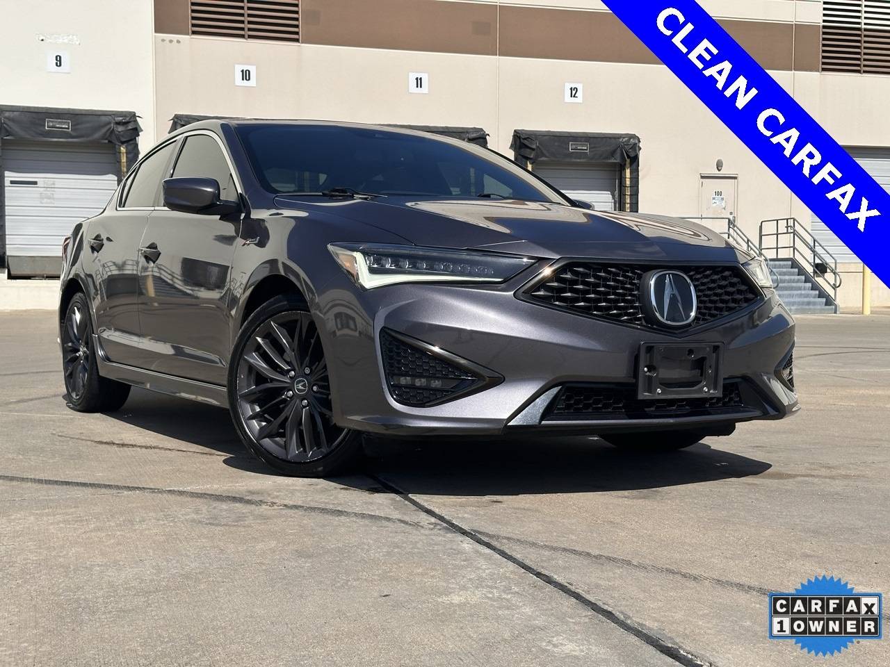 2022 Acura ILX w/Premium/A-SPEC Package — Sedan — 21,282 mi — Arlington, TX