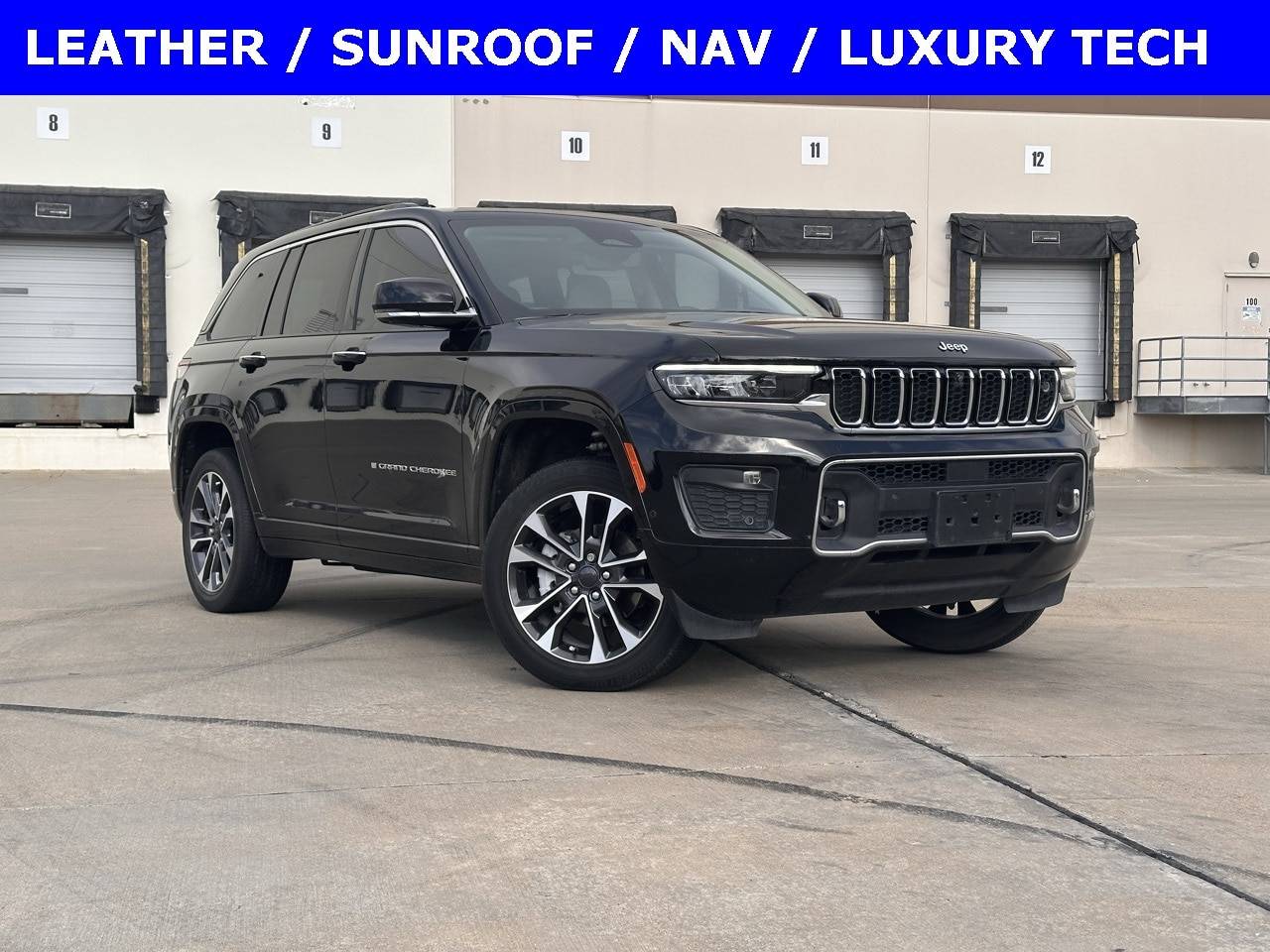 2023 Jeep Grand Cherokee Overland — SUV — 69,482 mi — Arlington, TX