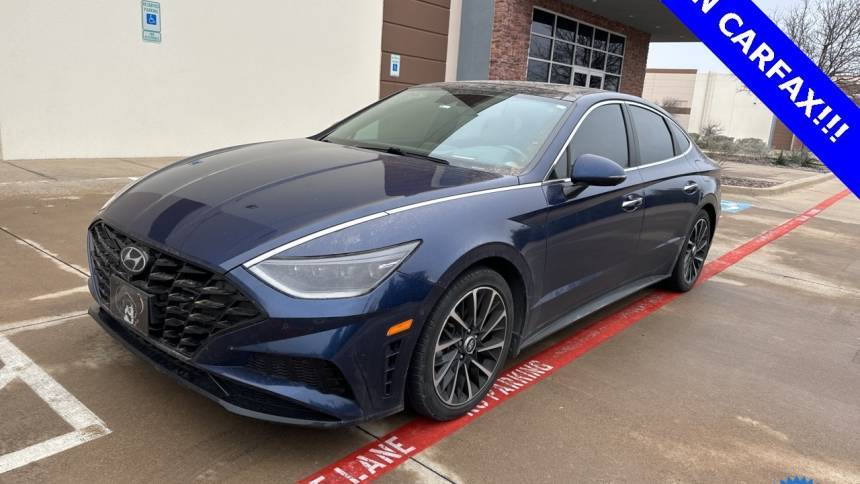 2021 Hyundai Sonata Limited — Sedan — 36,803 mi — Arlington, TX